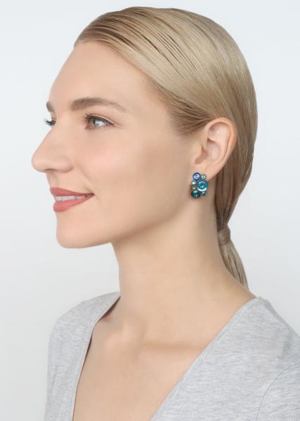Blue - Donutissima - Konplott earrings